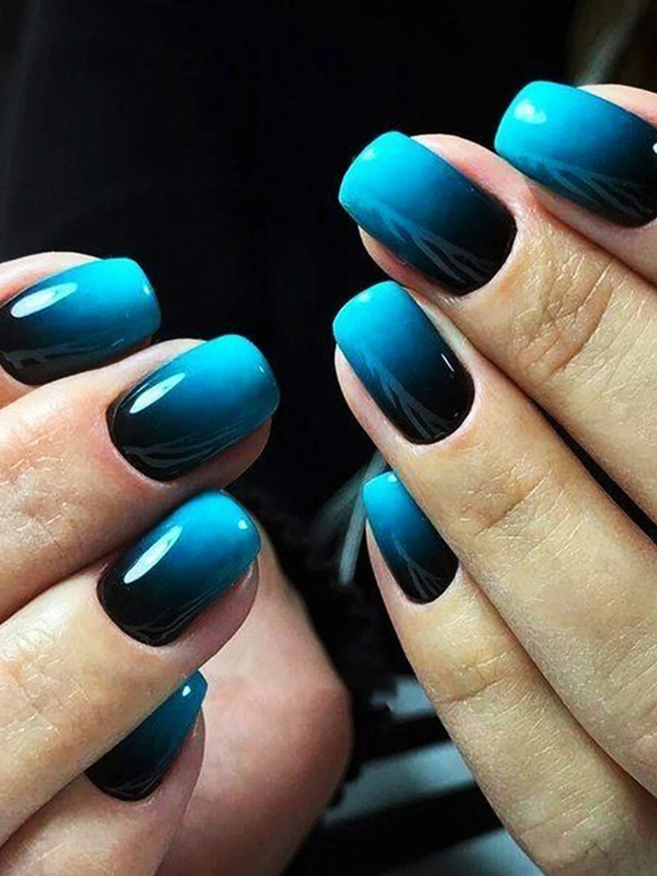 Elevate Your Style with 24Pcs Short Square Fake Nails - Cute Bride Heart White French Tips for Effortless Glam!