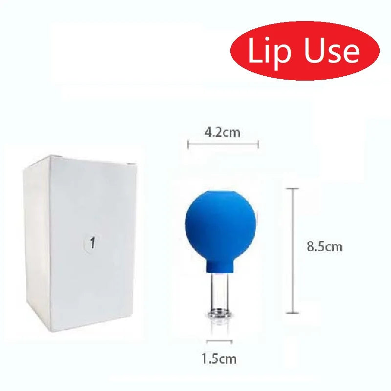 Revitalize Your Skin with the Slimming Face Sucker Suction Cup Vacuum Cupping Jar - The Ultimate Beauty Facial Massager for Cellulite and Eye Treatments!