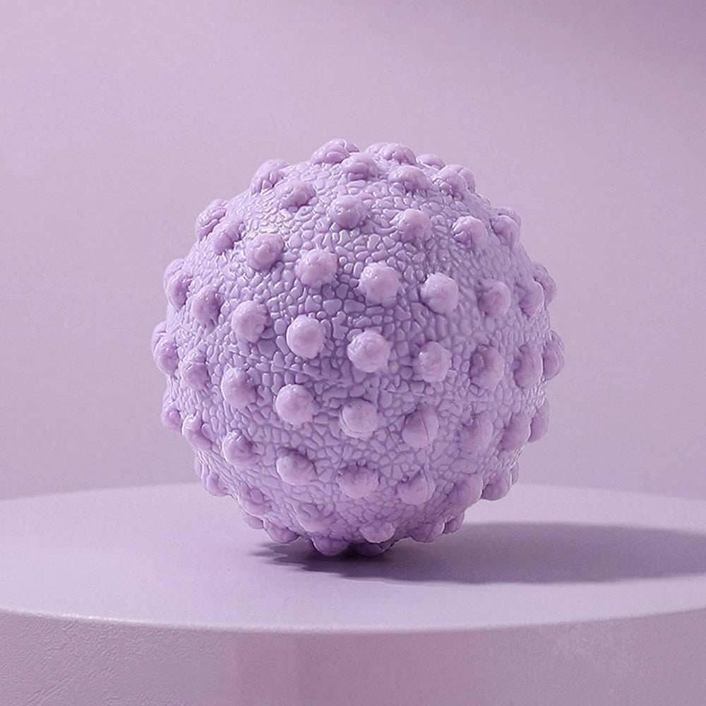 Revitalize Your Body with the Fascia Ball Raised Point Massage Ball - Perfect for Yoga, Back, and Foot Relief