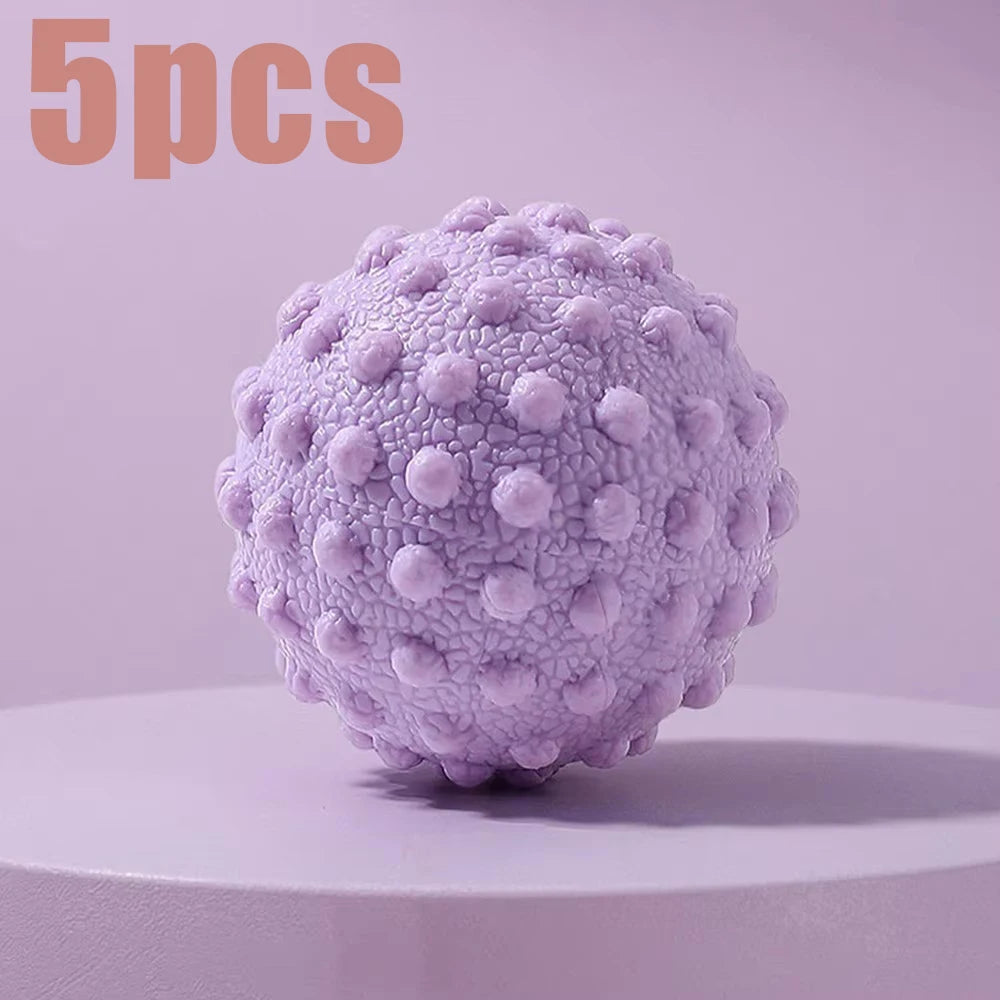 Revitalize Your Body with the Fascia Ball Raised Point Massage Ball - Perfect for Yoga, Back, and Foot Relief