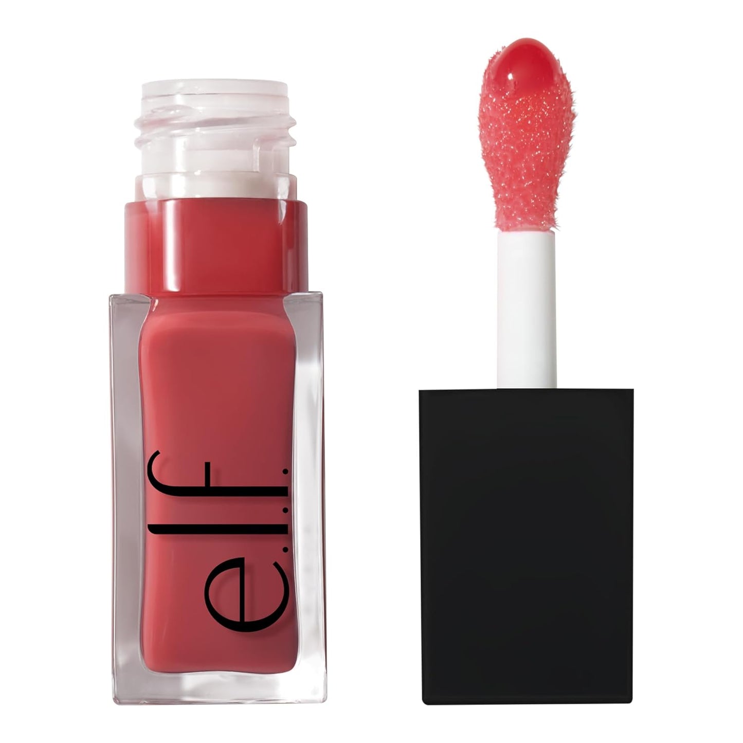 E.L.F. Glow Reviver Lip Oil in Red Delicious