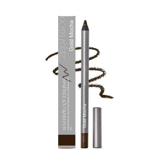 Transform Your Eyes with Our Waterproof Gel Eyeliner Pencil – Smudge-Proof, Smooth, and Flawlessly Matte Finish – 1Pc