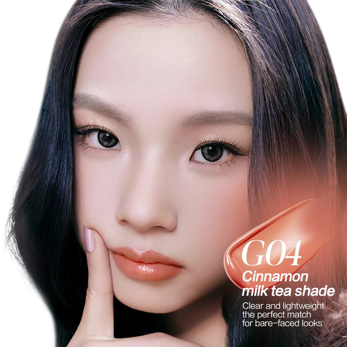 Transform Your Look with CARSLAN Color-Lock Dewy Tint - The Ultimate Moisturizing Watery Shimmer Lipgloss for Long-Lasting, Non-Sticky Perfection