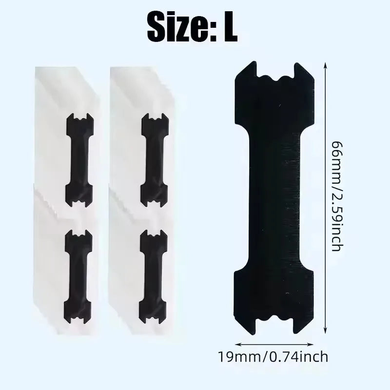 60/30/10PCS Black Nose Strips Extra Strength Nasal Strips Better Sleeping Non-Invasive anti Snoring Strips for Adult and Child