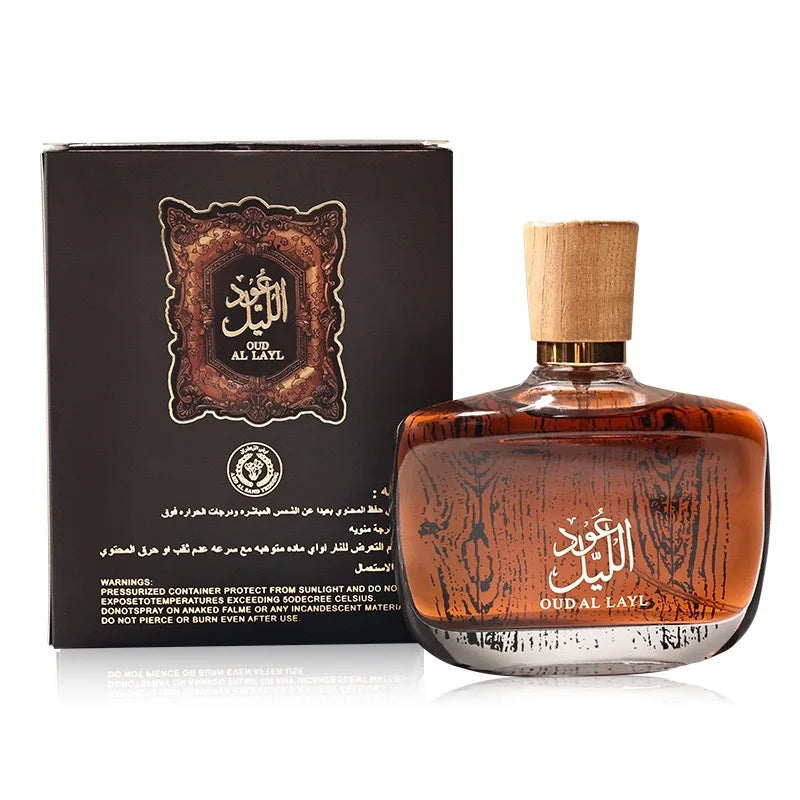 Arabian Brand Perfume High-End Men'S Perfume Musk Oud and Cedarwood Woody Scent Long-Lasting and Charm Men'S Eau De Toilette