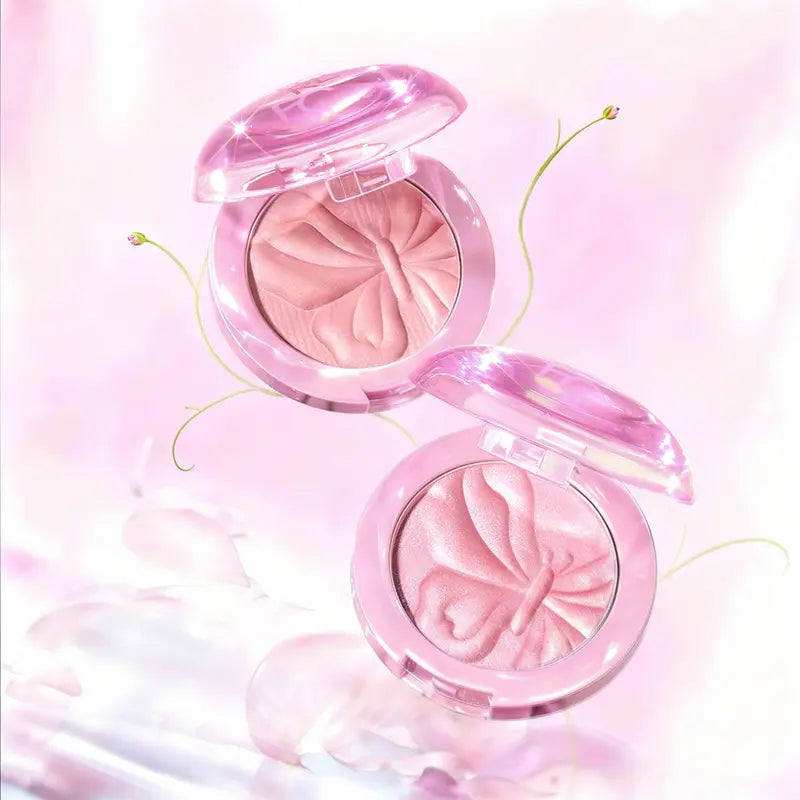 FOCALLURE Airy-Wear Embossed Blush, 55°C Baked Powder Blush, Dual Matte & Satin Finish, Buildable Ultra-Blendable, All-Day Natural Flush Daily Makeup, Multiple Shades,Sohochic