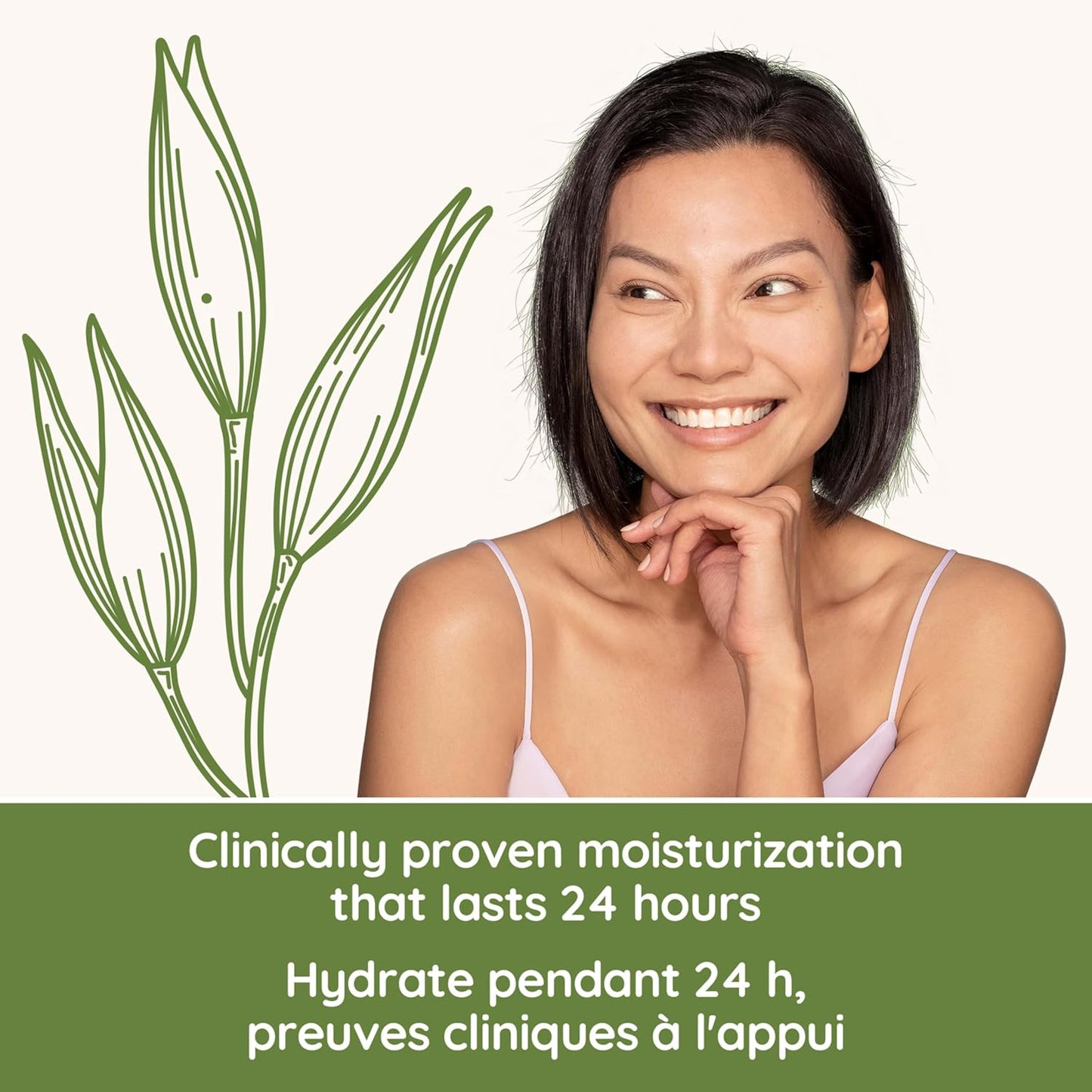 Daily Moisturizing Lotion for Dry Skin, Non-Comedogenic with Prebiotic Oat, Fragrance-Free, 532ml