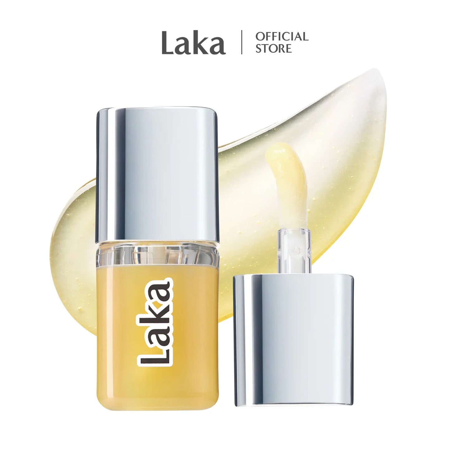[Laka] Spicy Lip Plumper — Fuller-Looking Lip Plumper Gloss, Non-Sticky, High-Shine Finish
