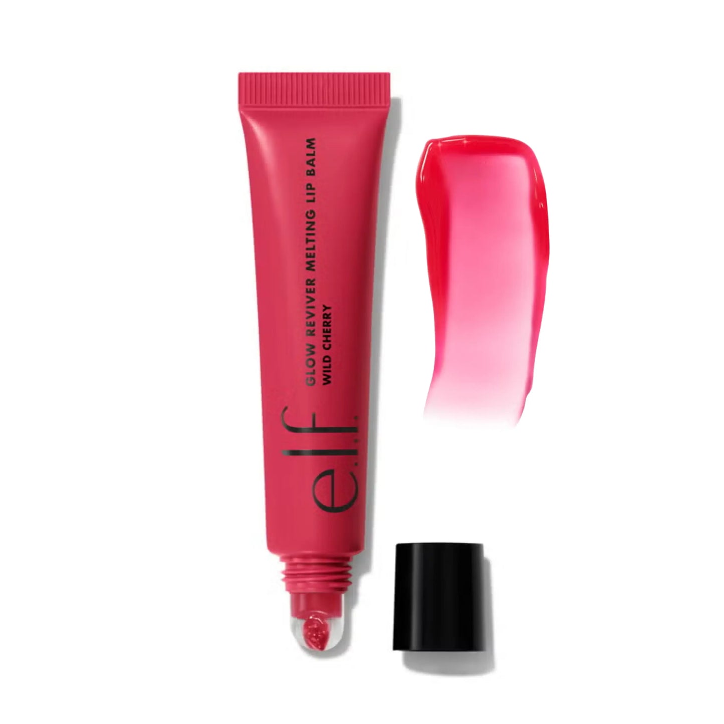 E.L.F. Glow Reviver Melting Lip Balm, Hydrating Lip Balm High-Gloss Shine and Buildable Color 15.4Ml