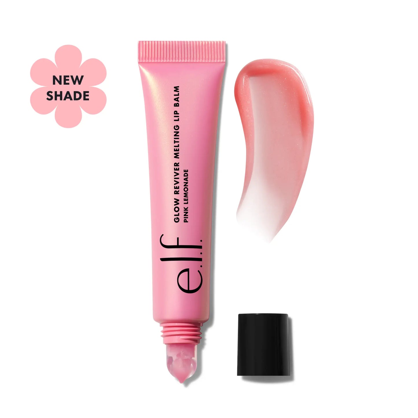E.L.F. Glow Reviver Melting Lip Balm, Hydrating Lip Balm High-Gloss Shine and Buildable Color 15.4Ml