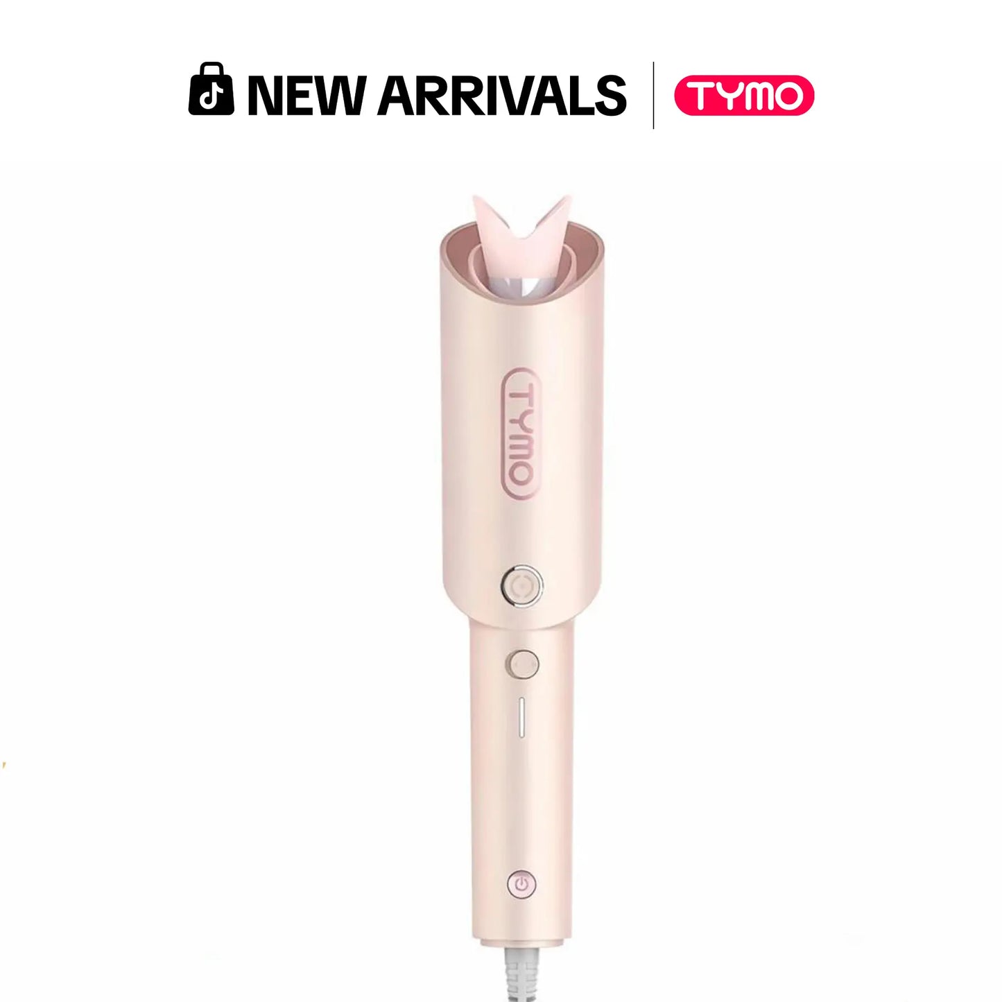 TYMO CURLPRO Automatic Hair Curler - Multifunctional Styler, Curling Irons with Negative-Ion Ceramic Coating, Anti-Jam Chip, 1-Tap Auto-Rotating Barrel, Dual Temp, Timer, Swivel Cord, Anti-Tangle, Travel-Friendly Bouncy Curls Gift for Women