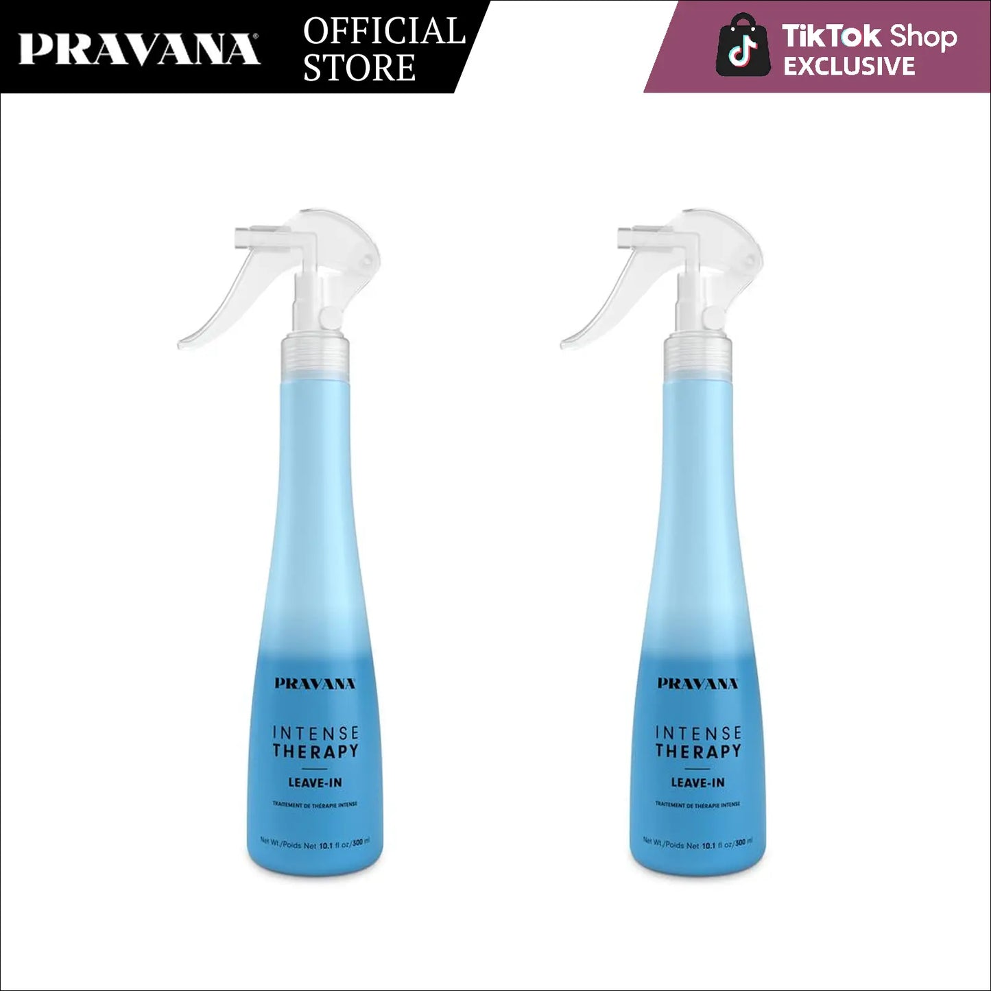 PRAVANA Intense Therapy Leave-In 10Oz: Hydrating Mist
