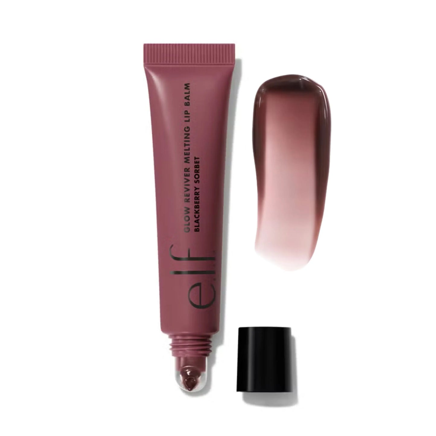 E.L.F. Glow Reviver Melting Lip Balm, Hydrating Lip Balm High-Gloss Shine and Buildable Color 15.4Ml