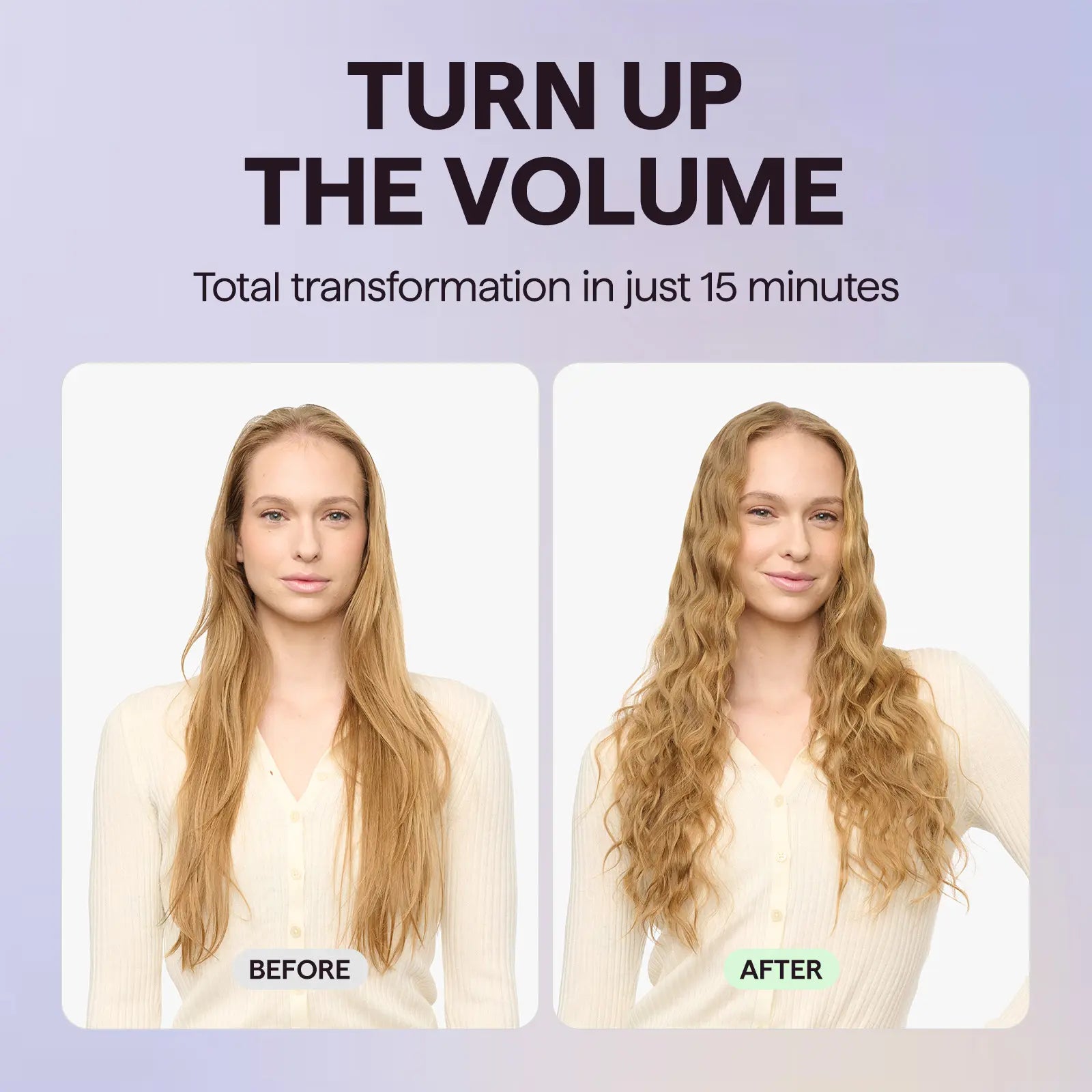 Wavytalk Waver Crimper Hair Tool - Ionic Hair Crimper Iron, Curling Irons for Beach Waves, Dual Voltage, Lightweight, Frizz & Damage Reduction, Travel-Friendly Personal Care Appliance, Hair Tools