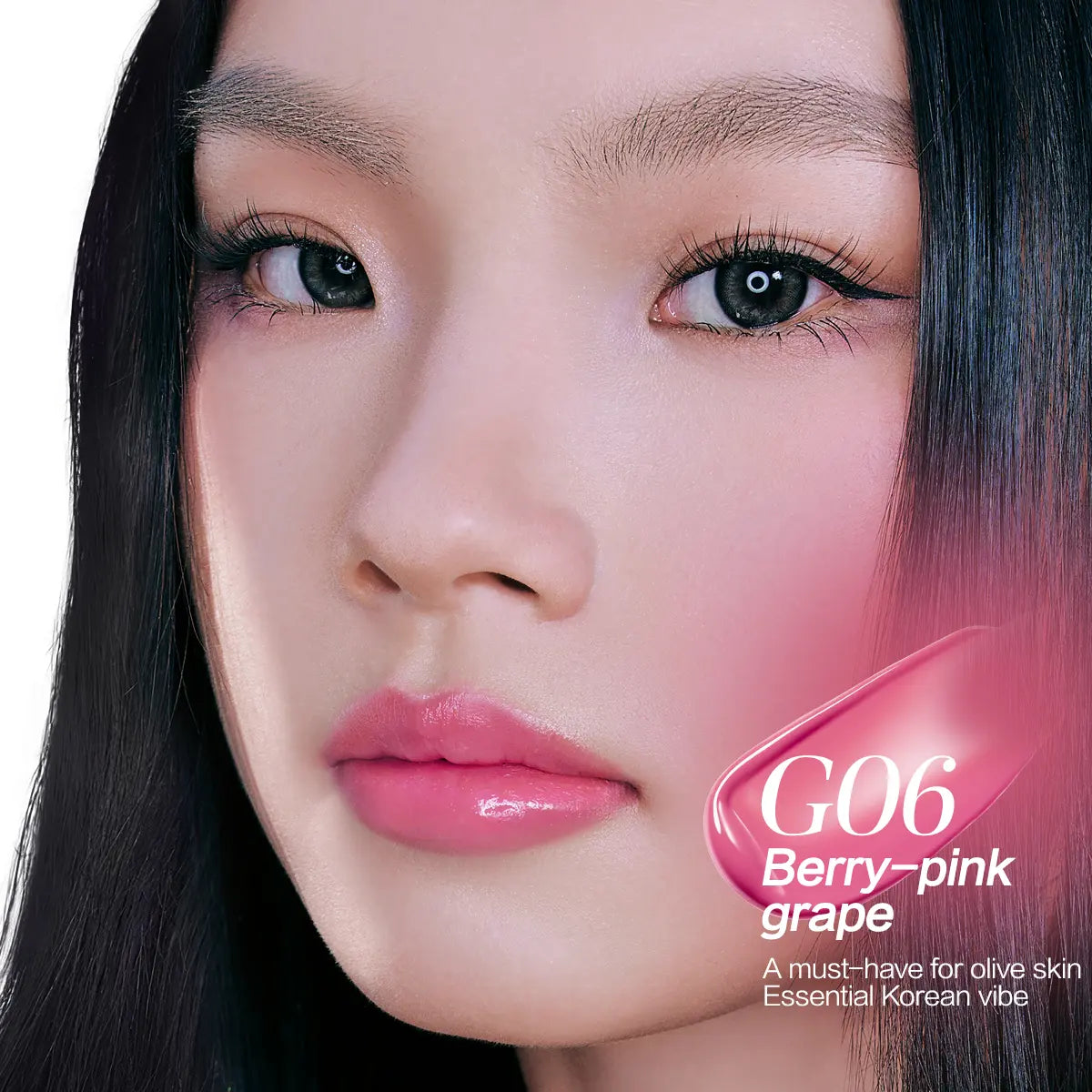 Transform Your Look with CARSLAN Color-Lock Dewy Tint - The Ultimate Moisturizing Watery Shimmer Lipgloss for Long-Lasting, Non-Sticky Perfection