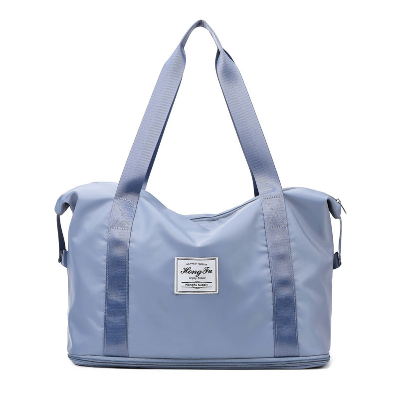 Travel Bag Female Short-distance Portable Travel Boarding Fitness Bag Ladies Fashion Light Portable Outing Duffel Bag Tot