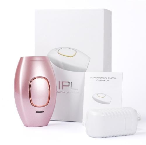 IPL laser hair removal instrument to inhibit hair removal, a laser hair removal instrument household small package