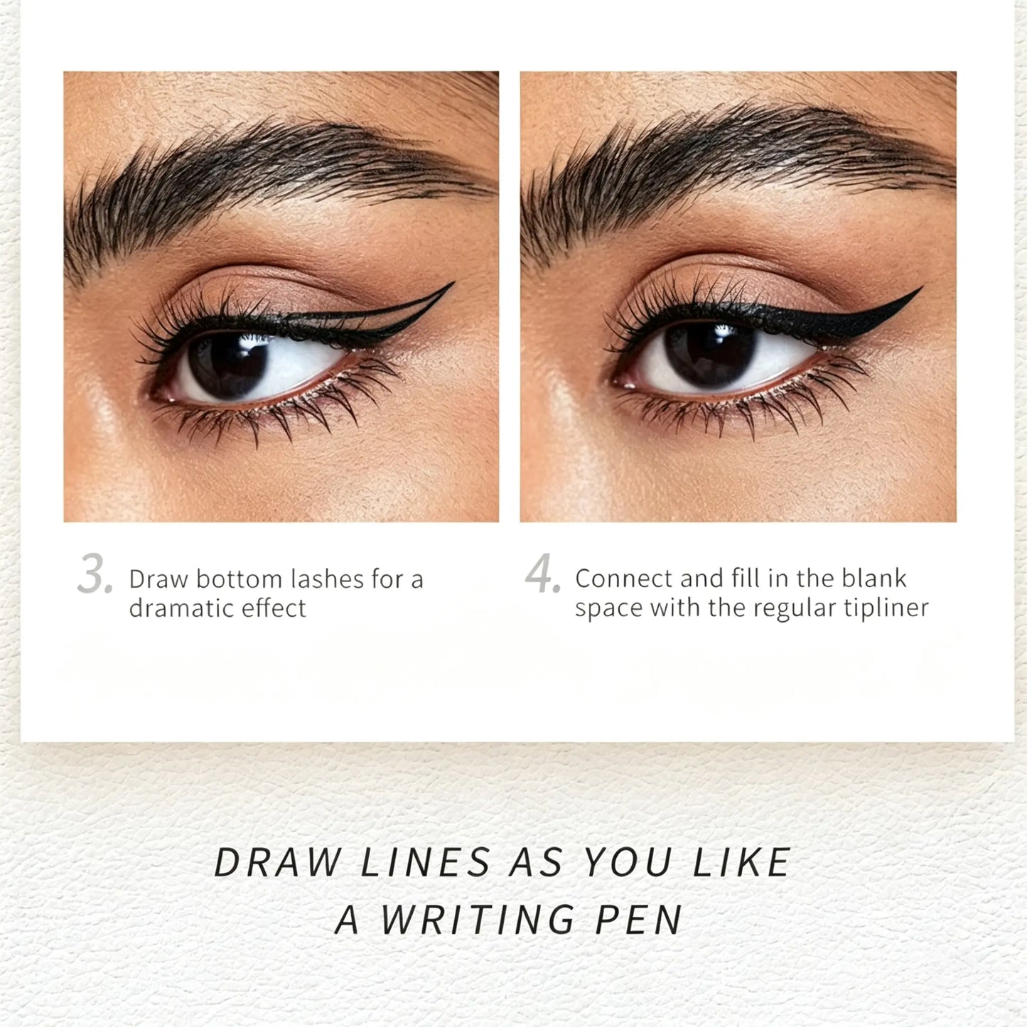Elevate Your Eye Game with Our Smooth Thick Tip Lambskin Eyeliner Pen - Perfect for Effortless Daily & Professional Looks
