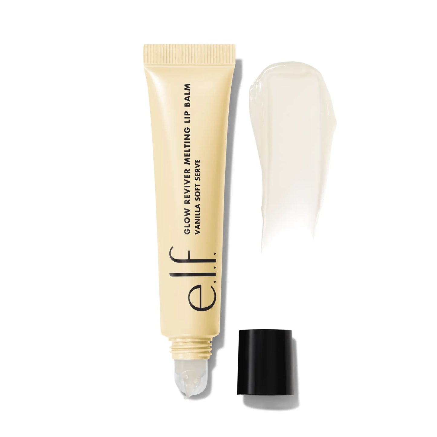 E.L.F. Glow Reviver Melting Lip Balm, Hydrating Lip Balm High-Gloss Shine and Buildable Color 15.4Ml