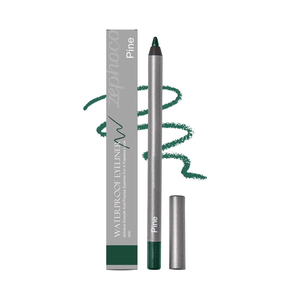 Transform Your Eyes with Our Waterproof Gel Eyeliner Pencil – Smudge-Proof, Smooth, and Flawlessly Matte Finish – 1Pc