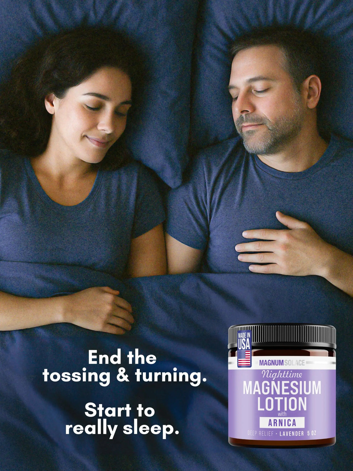 Indulge in Relaxation: Nighttime Magnesium Body Care Bundle with Lavender, Citrus & Unscented Options – 3 Full-Size Essentials for Nourishing Skin