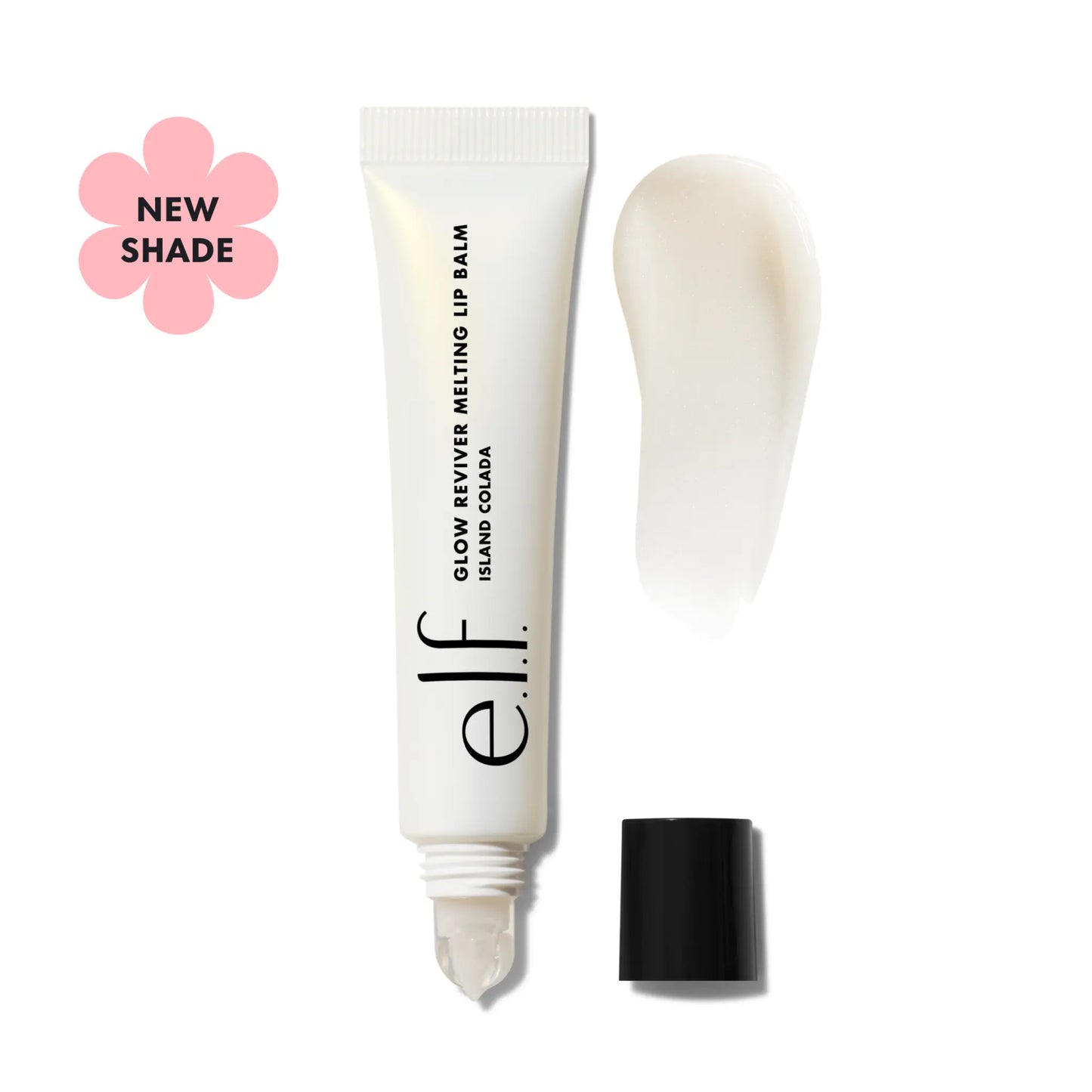 E.L.F. Glow Reviver Melting Lip Balm, Hydrating Lip Balm High-Gloss Shine and Buildable Color 15.4Ml