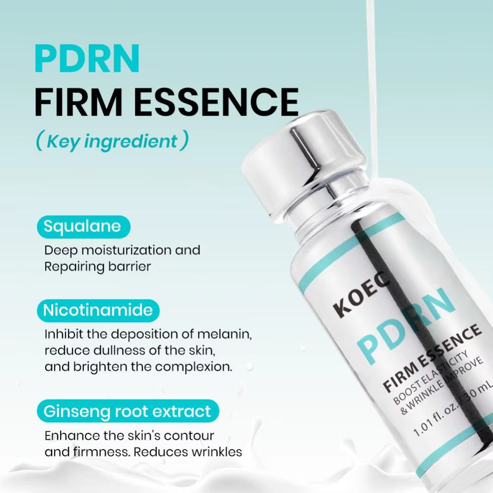 Facial Essence Moisturizer - 30G Electroplated Bottle for Skin Repair, Plumping, and Fine Line Reduction for Daily Radiance