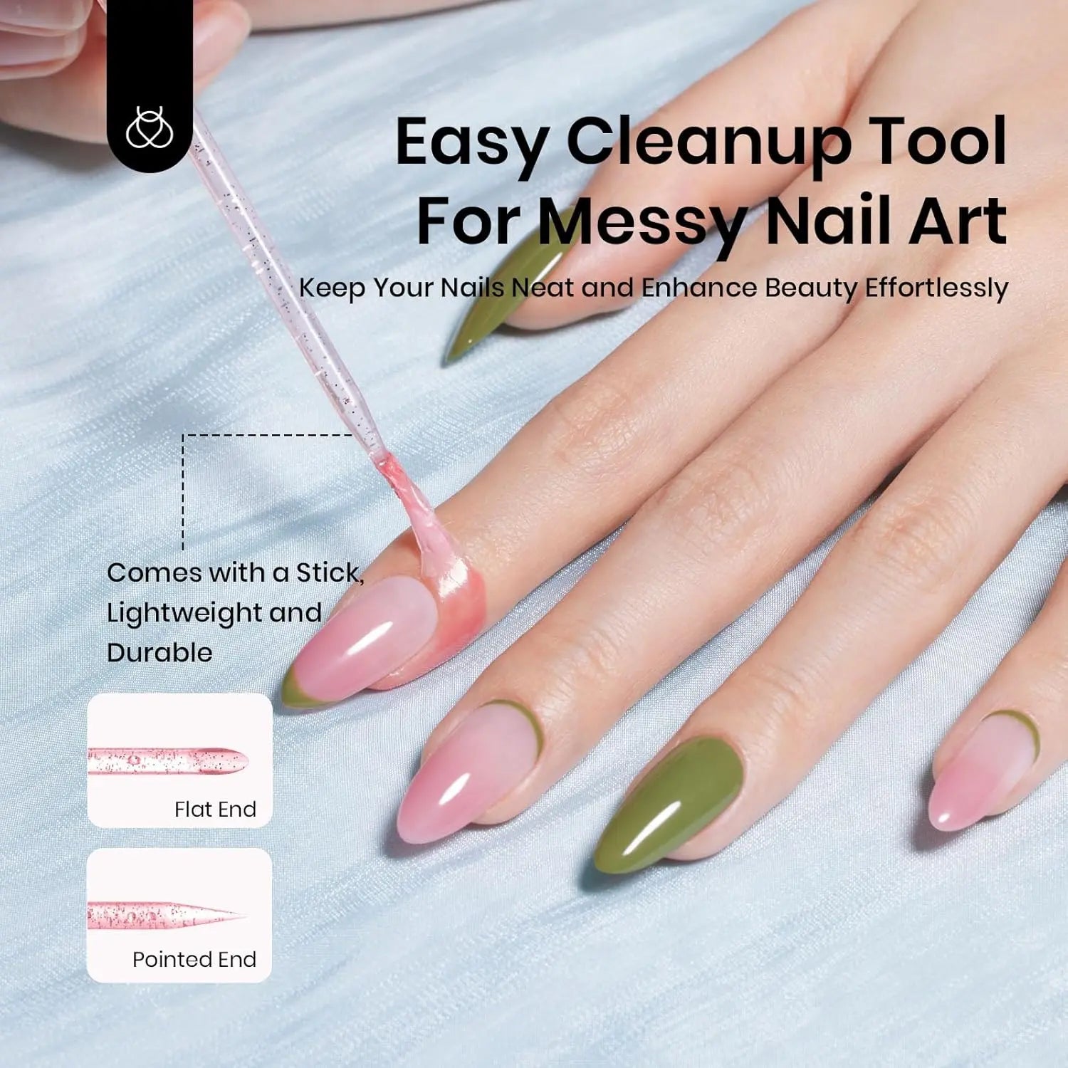 Beetles Liquid Latex for Nail- Peel off Nail Polish Cuticle Guard with Plastic Nail Care Stick Nails Design Air-Dry Liquid Latex Barrier for Protector Fingers