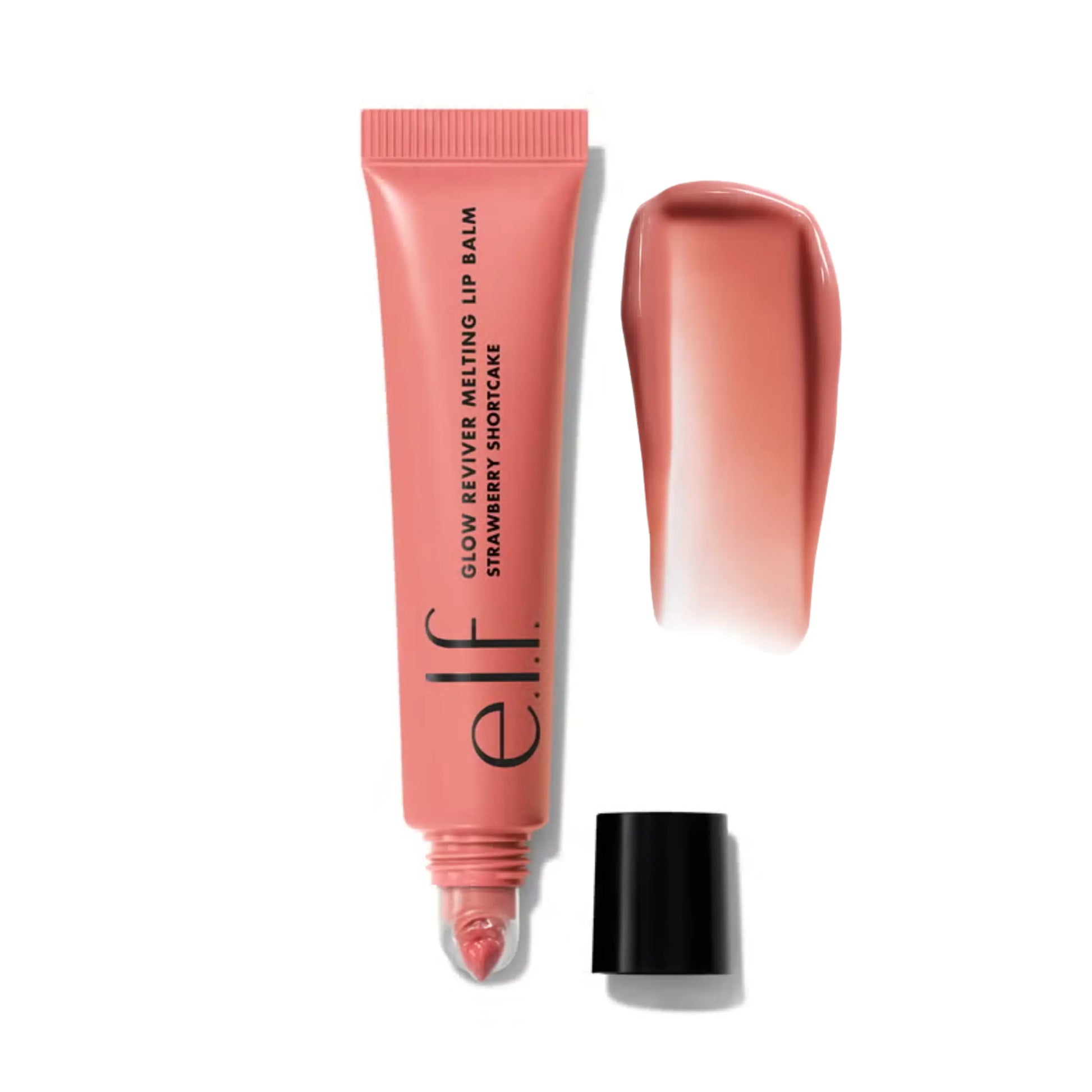 E.L.F. Glow Reviver Melting Lip Balm, Hydrating Lip Balm High-Gloss Shine and Buildable Color 15.4Ml