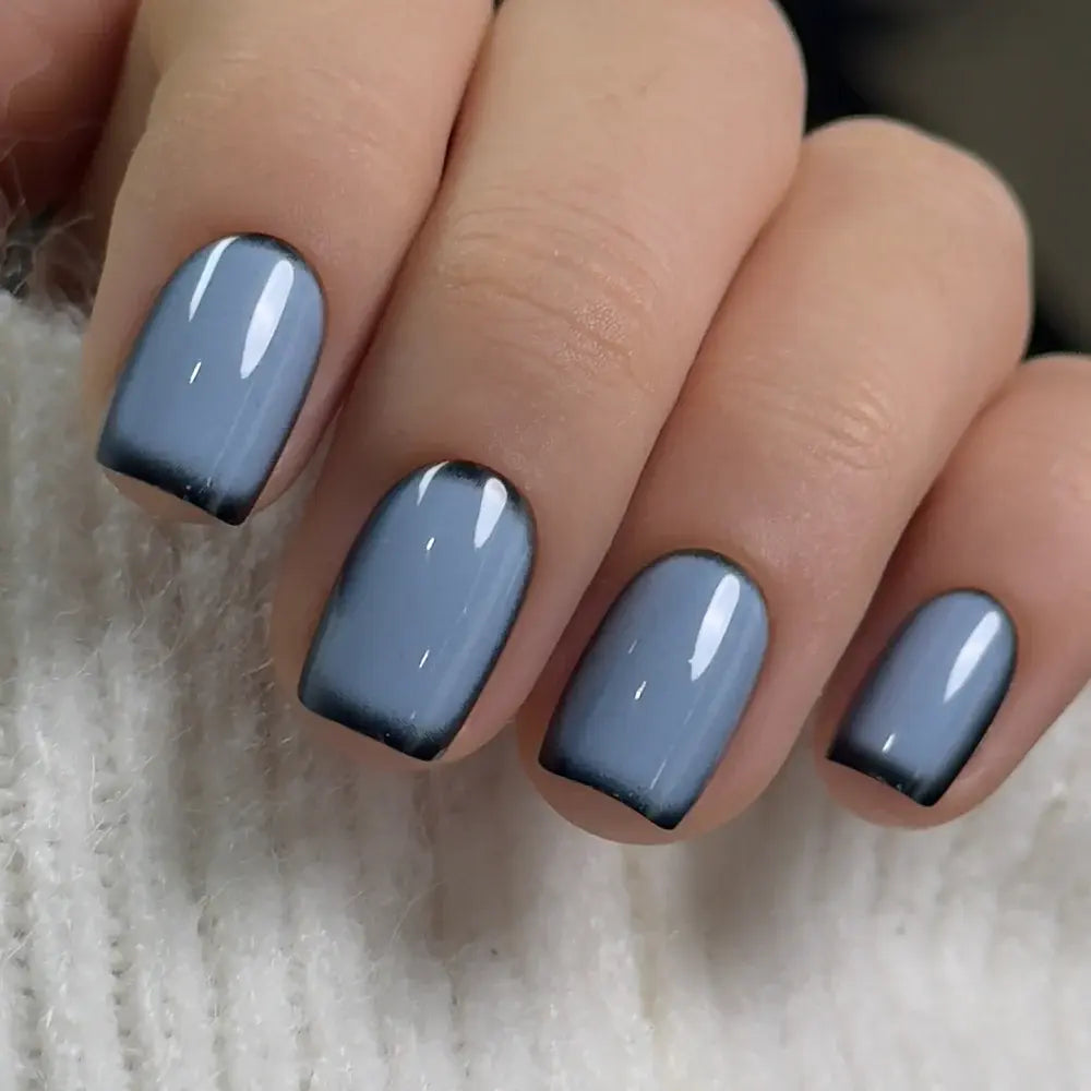 Milky White Press on Nails | Curvlife Nail | 30Pcs | Glossy Natural Finish | Easy Apply, Comfortable & Durable | Daily, Business & Elegant Nail Art | Summervibes