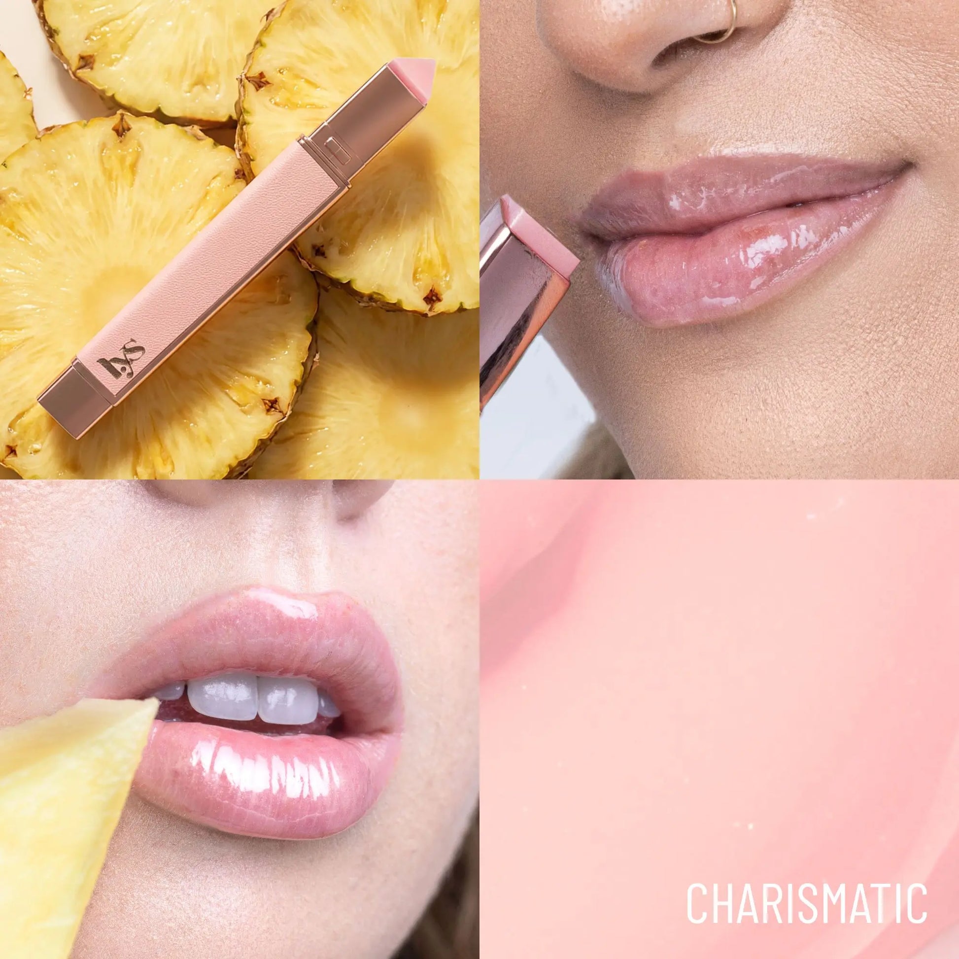 Speak Love Lip-Plumping Glossy Lip Balm